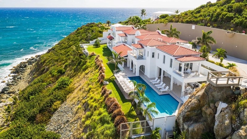 フィリップスバーグ(セント・マーチン)の快適な6+1ヴィラ