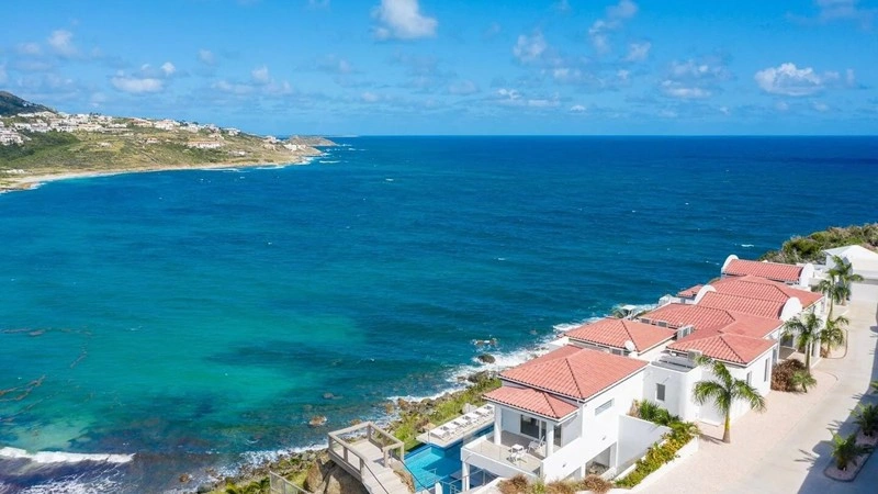 フィリップスバーグ(セント・マーチン)の快適な6+1ヴィラ