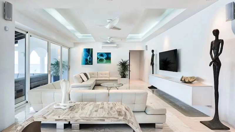 フィリップスバーグ(セント・マーチン)の快適な6+1ヴィラ