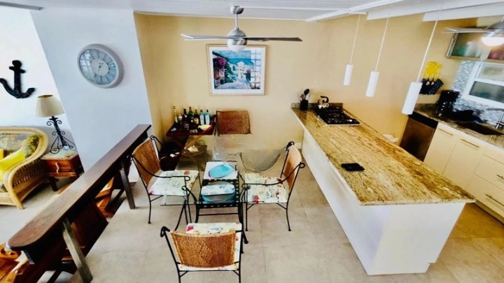 فيلا مريحة مطلة على البحر بمساحة 100 م² في فيليبسبرغ، سانت مارتن