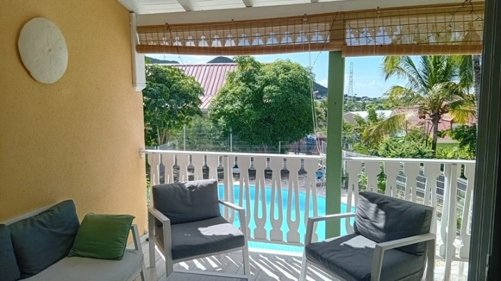 Marigot, Saint Martin के बाहरी इलाके में 57 m2 का आरामदायक अपार्टमेंट