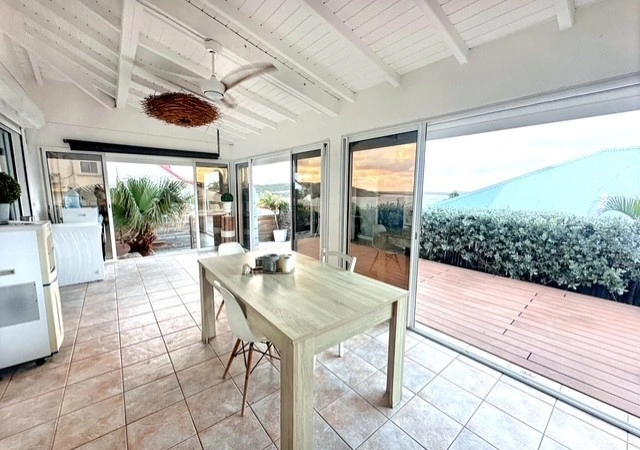 Villa 128 m2 in the Oyster Pond area on the island of Saint Martin
