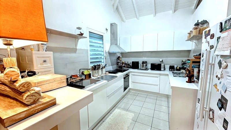 Villa 128 m2 in the Oyster Pond area on the island of Saint Martin