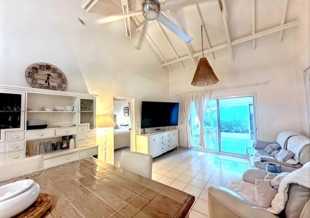 Villa 128 m2 in the Oyster Pond area on the island of Saint Martin