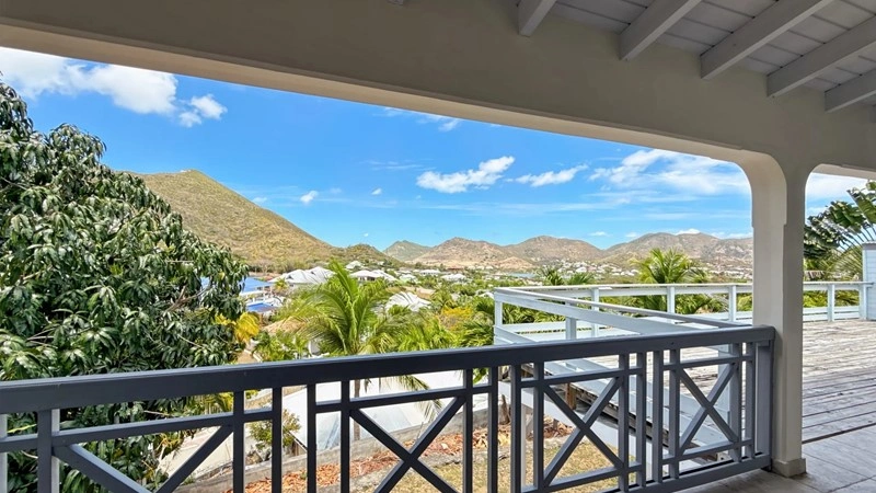 Comfortable villa 140 m2 in the Orient Bay Park area of Saint Martin