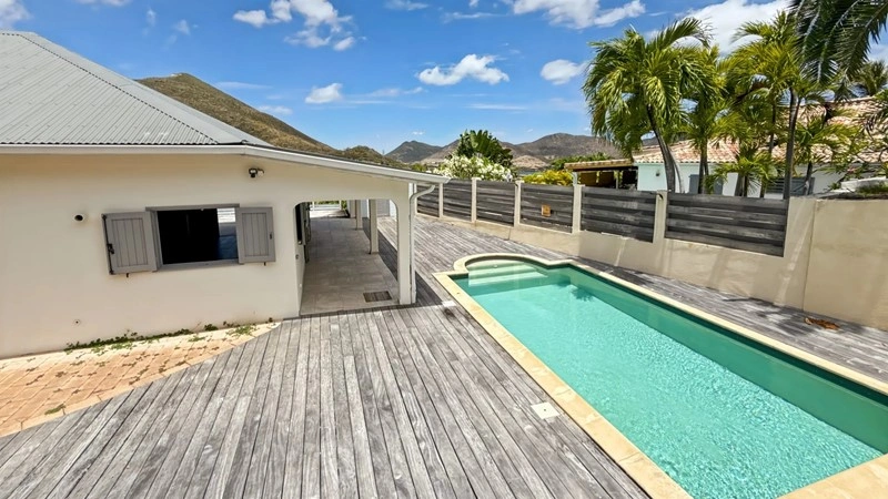 Comfortable villa 140 m2 in the Orient Bay Park area of Saint Martin