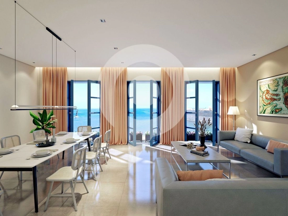 Дом 4+1 с лифтом в Валлетте, Мальта