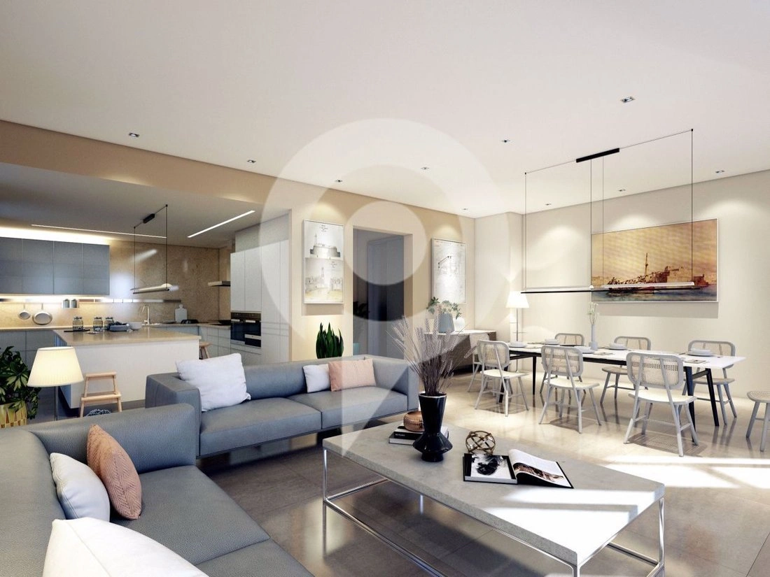 Дом 4+1 с лифтом в Валлетте, Мальта