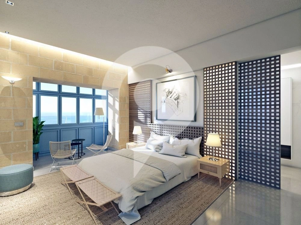 Дом 4+1 с лифтом в Валлетте, Мальта