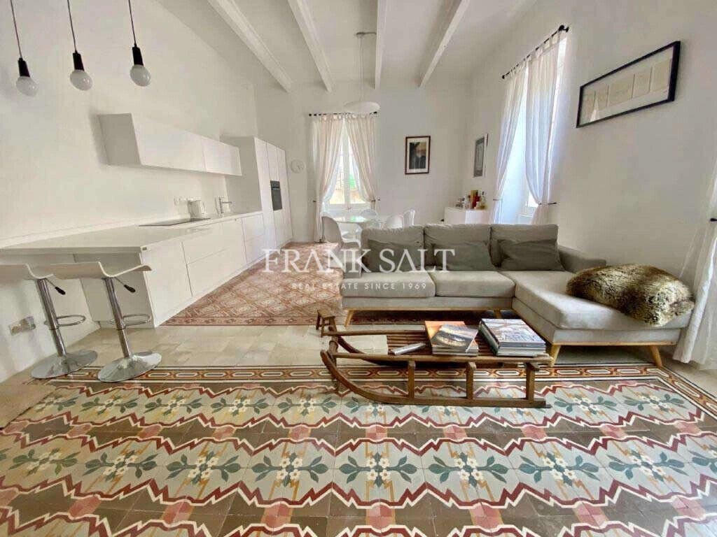 Квартира 1+1 с видом на море в Валлетте, Мальта