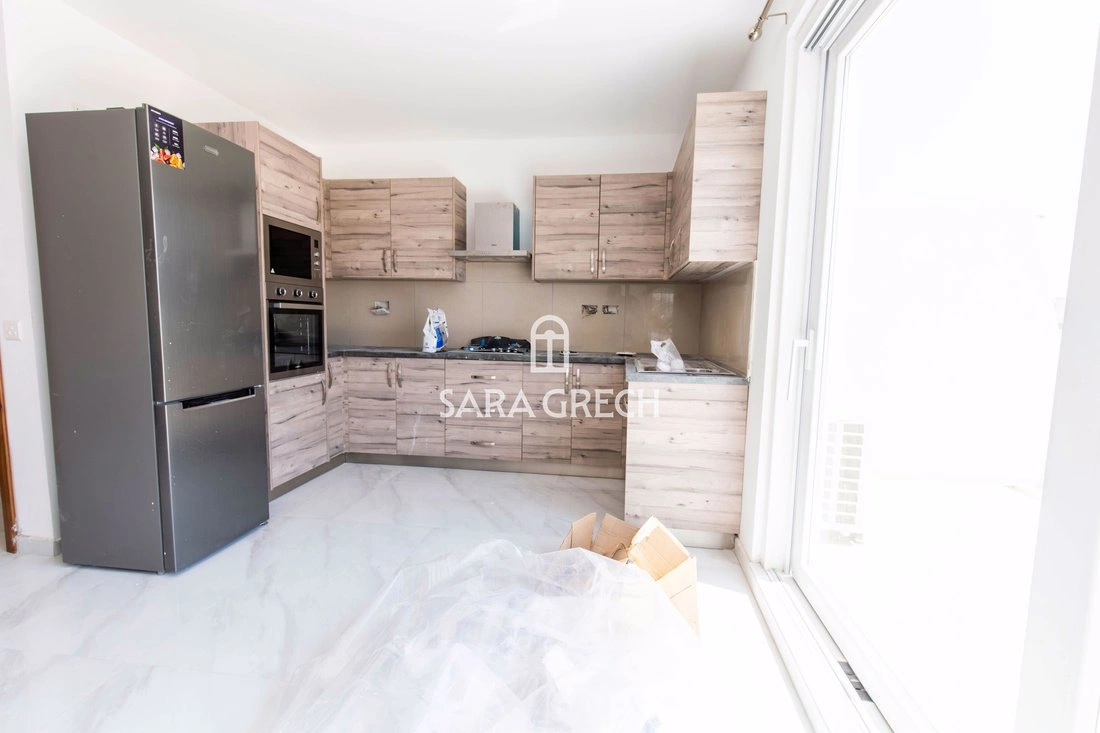 پنتهاوس 3+1 با نمای پانورامیک در بیرکیرکارا، مالت