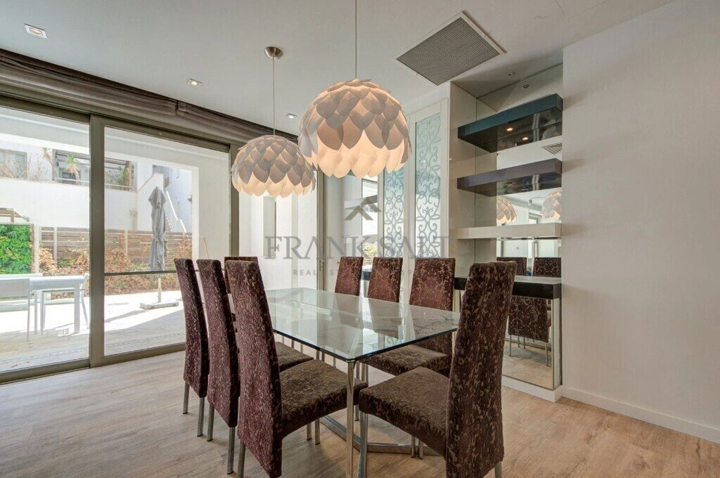 斯利马(马耳他)城市景观3+1公寓