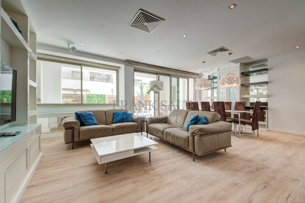 斯利马(马耳他)城市景观3+1公寓