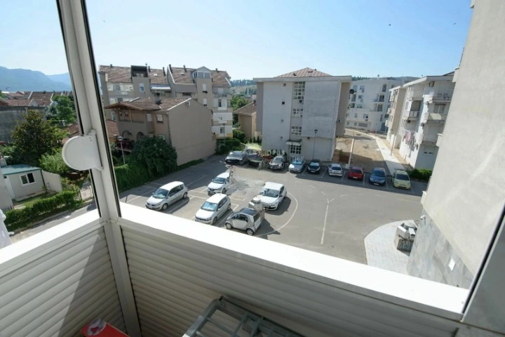 Podgorica, Karadağ'da sakin 2+1 daire