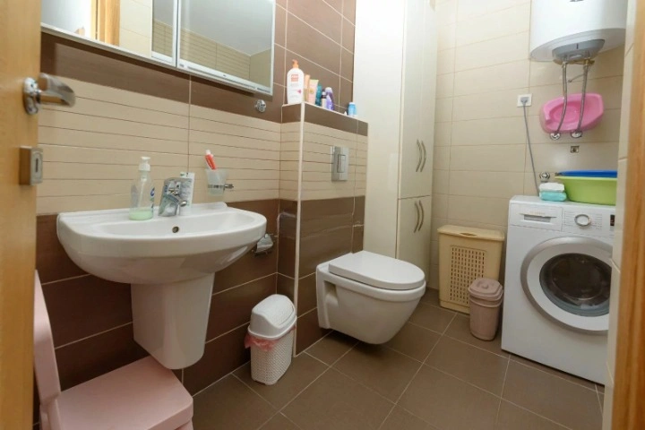 Уютная квартира 2+1 в Подгорице, Черногория