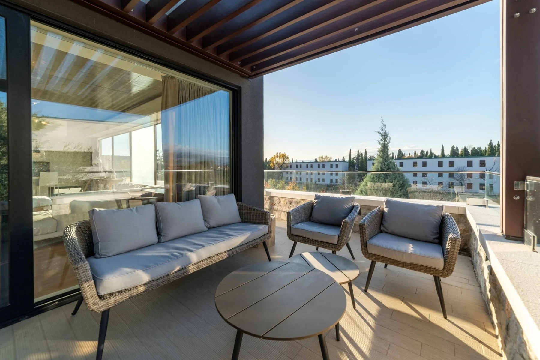 منزل مريح مكوَّن من 3 غرف نوم وصالة في بودغوريتسا، الجبل الأسود