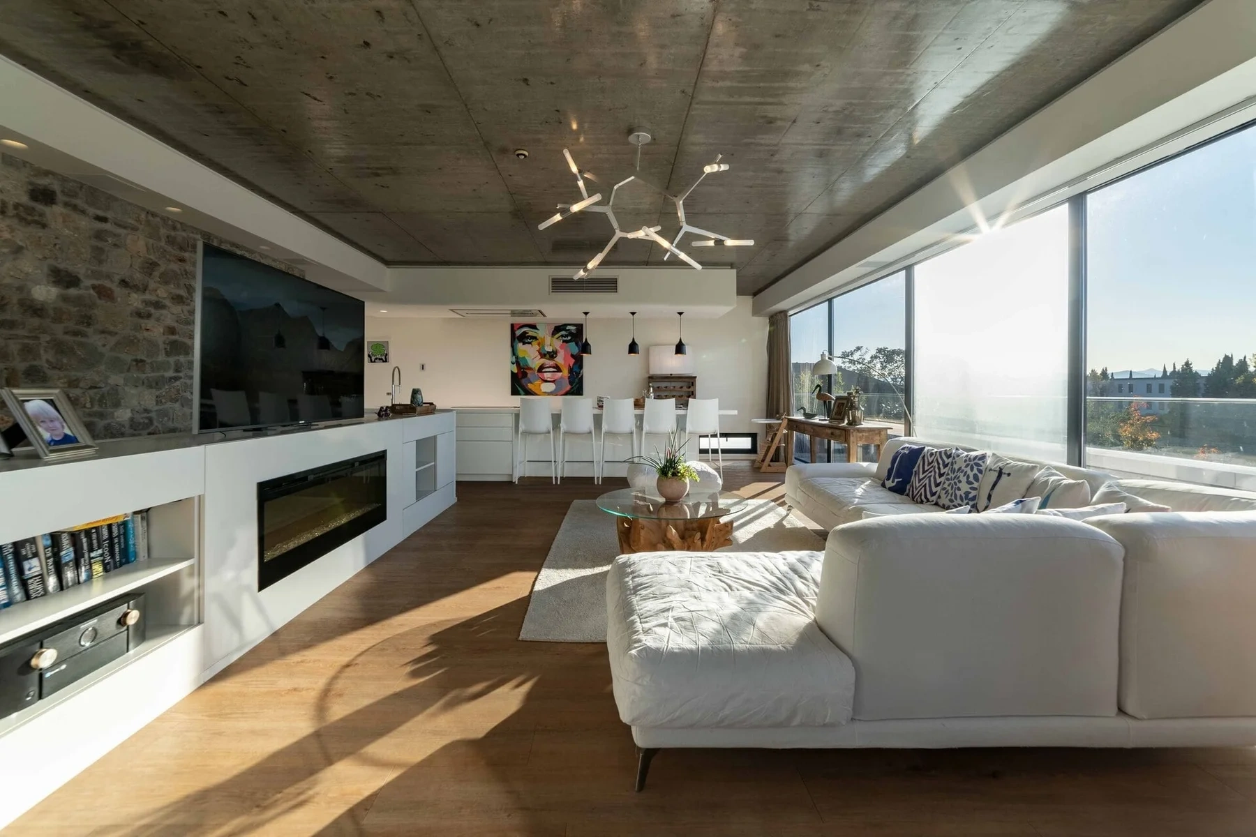 منزل مريح مكوَّن من 3 غرف نوم وصالة في بودغوريتسا، الجبل الأسود