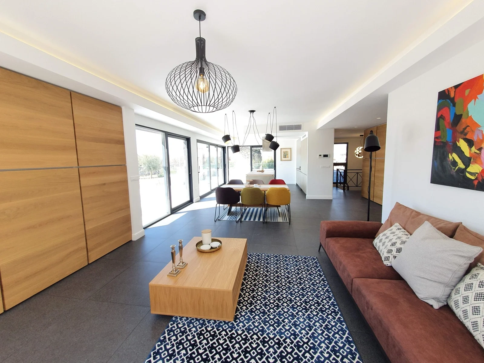 منزل متميز 223 م² مع قبو نبيذ في بودغوريتسا، مونتينيغرو