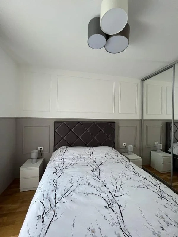 Светлая квартира 2+1 в Подгорице, Черногория