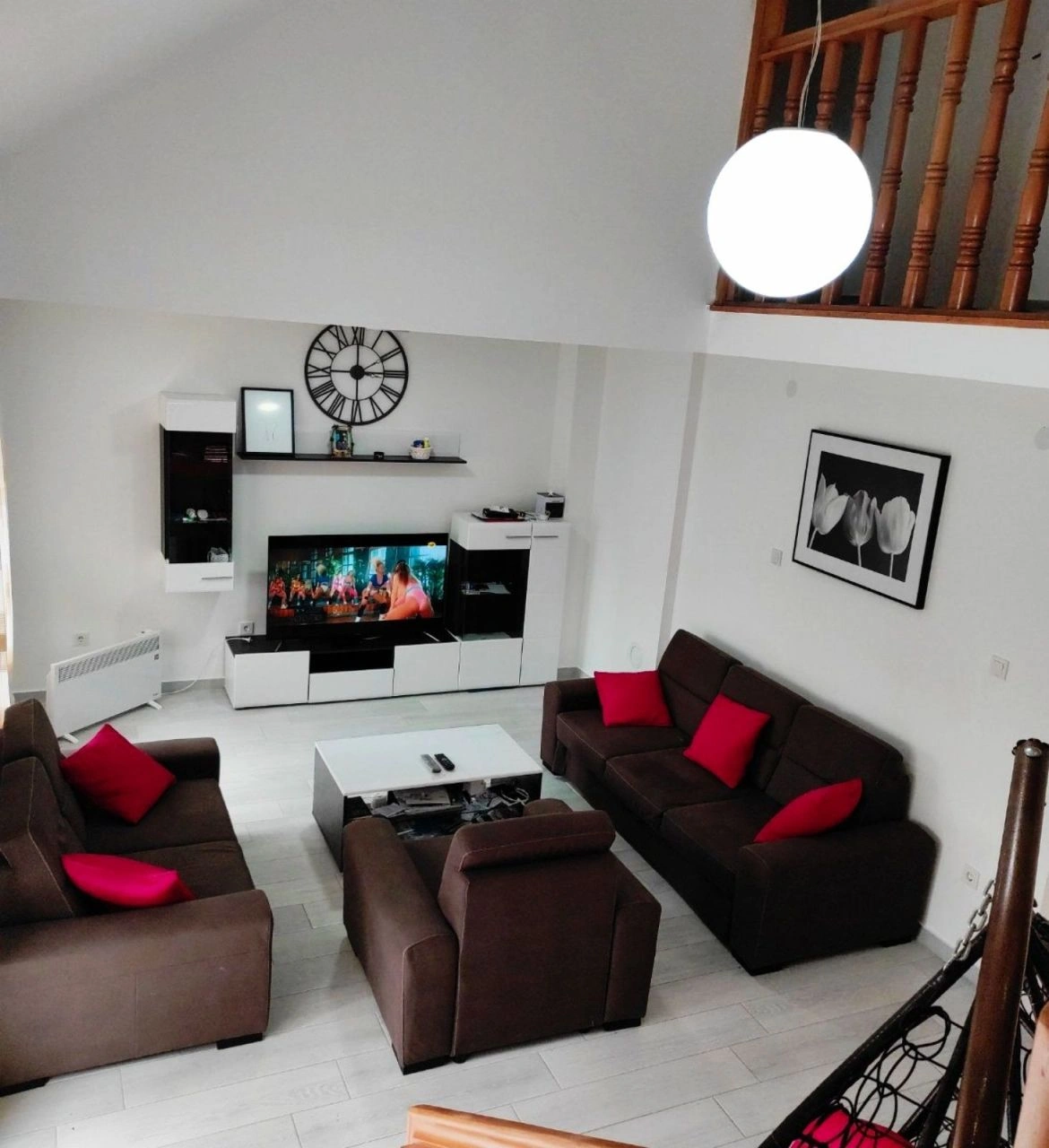 Меблированный дом 130 м² у озера в Никшиче, Черногория