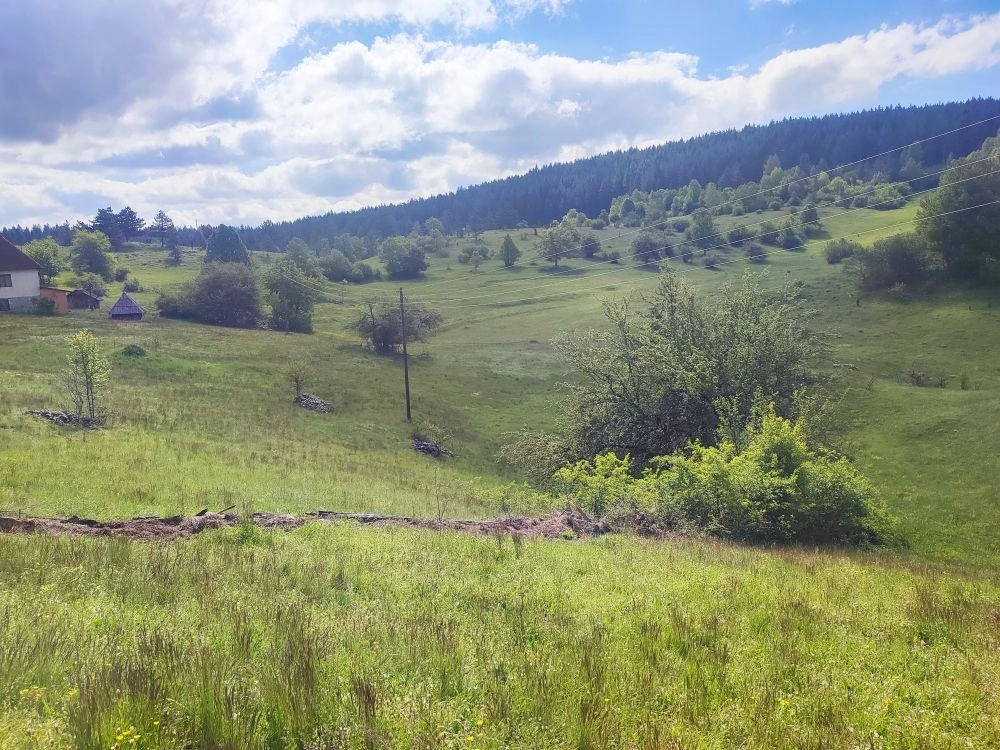 Casa de campo de 76 m² com um grande terreno em Pljevlja, Montenegro