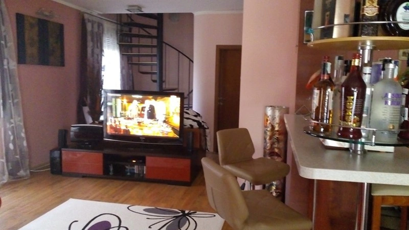 شقة ديلوكس 95 م² بالقرب من الواجهة المائية في باوسيجي، مونتينيغرو