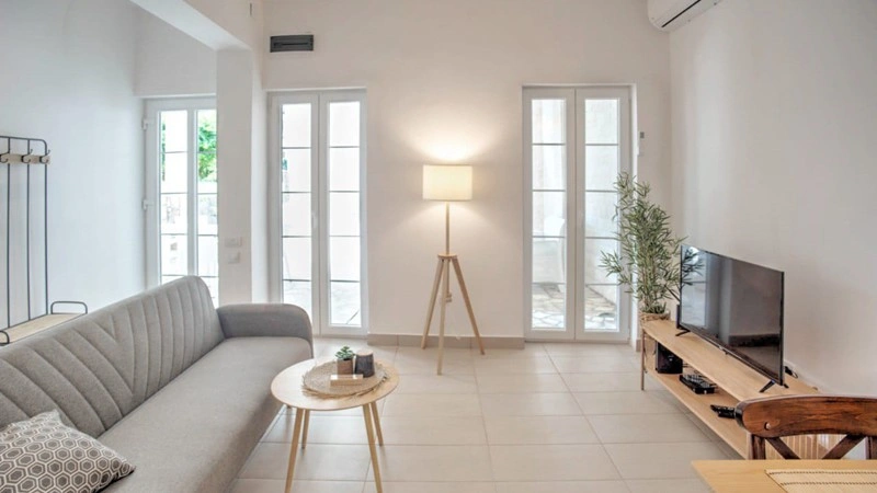 شقة مفروشة بمساحة 70 م² مع تراس واسع في باوشي، مونتينيغرو