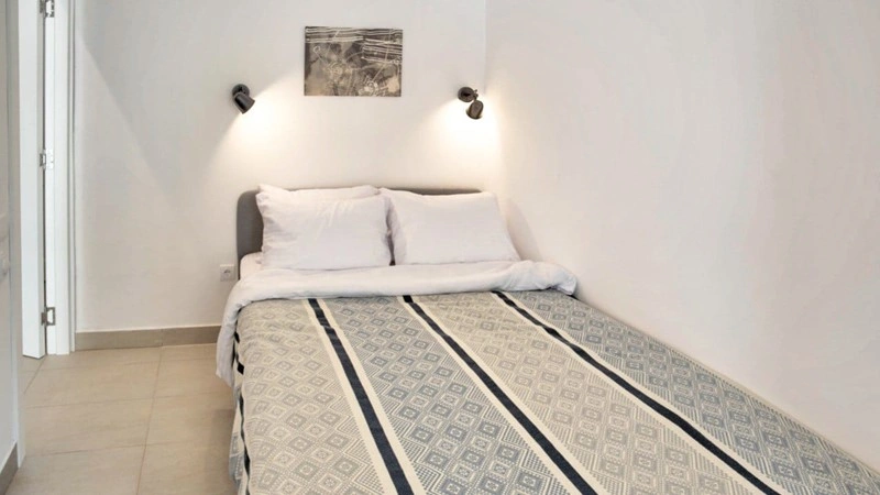 شقة مفروشة بمساحة 70 م² مع تراس واسع في باوشي، مونتينيغرو