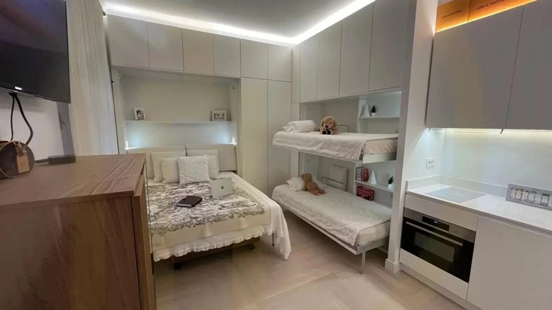 Furnished studio 28 m2 in Monaco