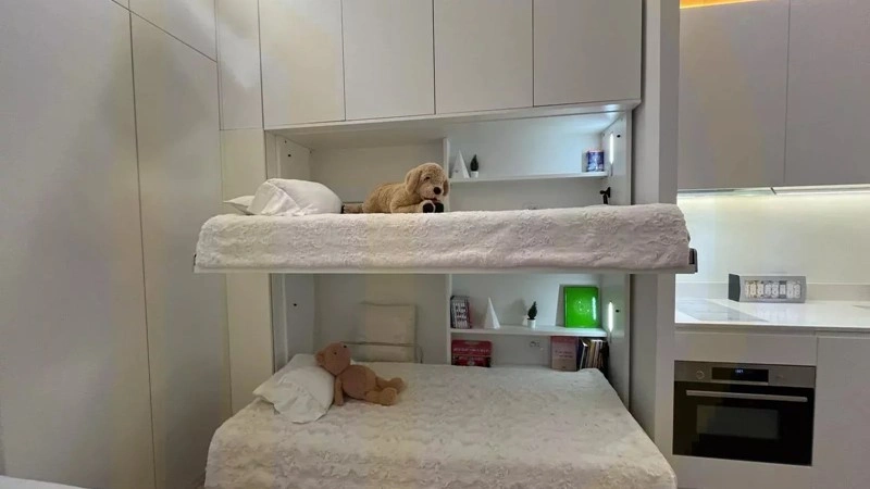 Furnished studio 28 m2 in Monaco