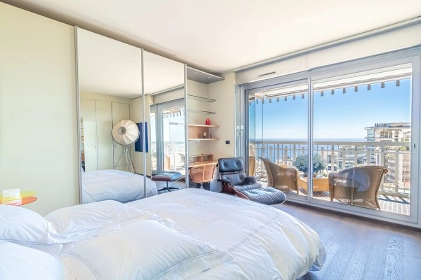 شقة فاخرة بمساحة 93 م2 وإطلالة بانورامية في موناكو