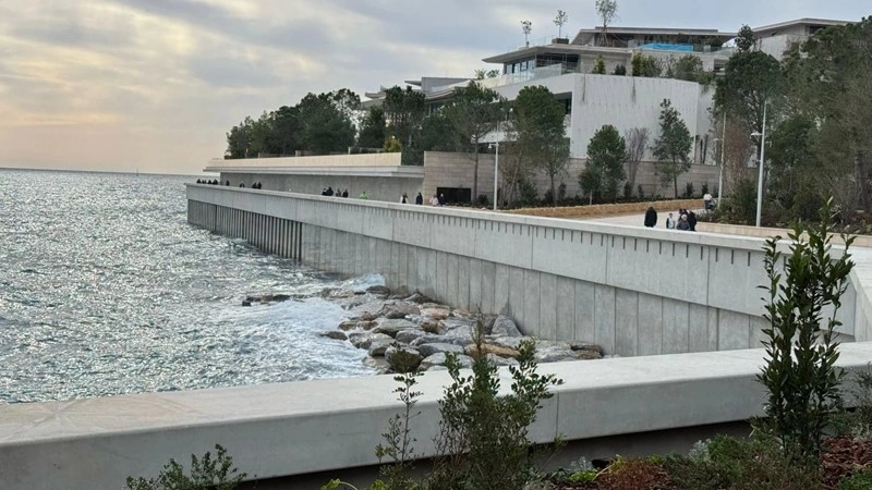 دوبلكس فريد بمساحة 611 متر مربع في المنطقة البيئية الجديدة ماريتيرا، موناكو