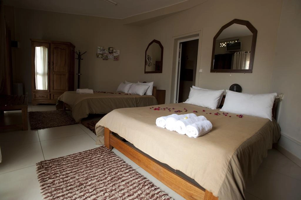 마다가스카르 안타나나리보 다목적 호텔, 1500 m²