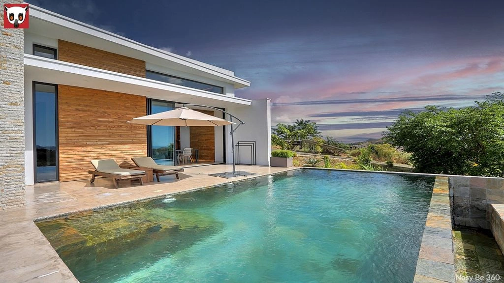 منزل فخم بمساحة 128 m2 في نوسي بي، مدغشقر