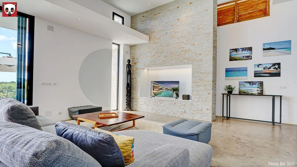 منزل فخم بمساحة 128 m2 في نوسي بي، مدغشقر