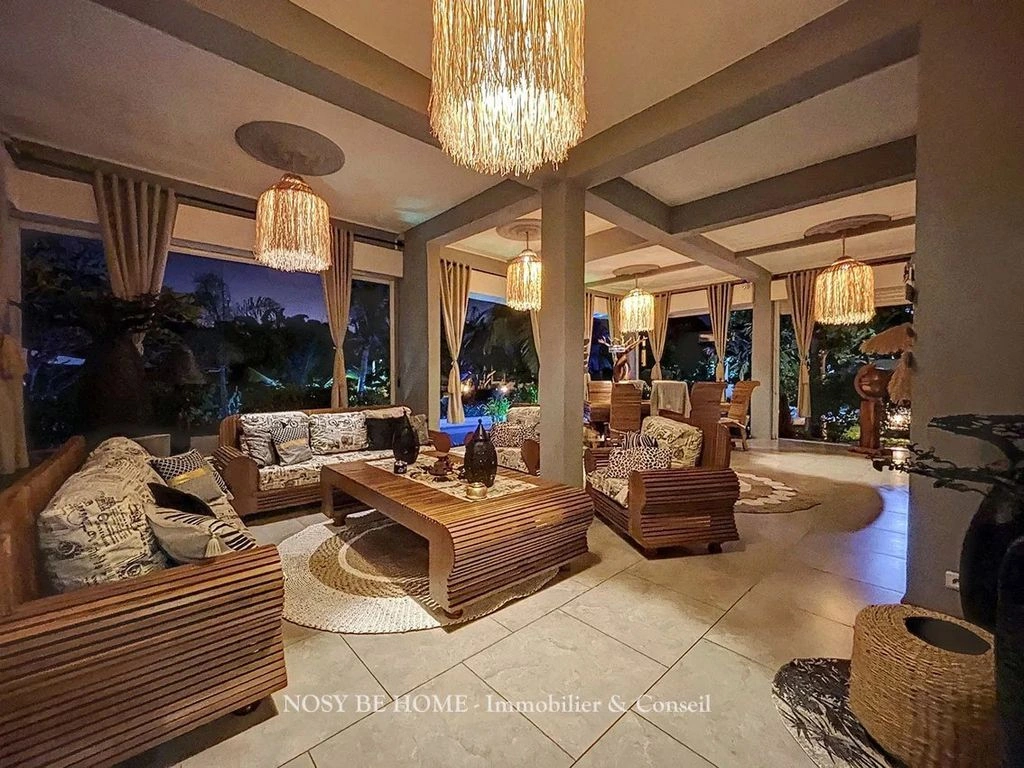 Villa meublée de 280 m² à Nosy Be, Madagascar