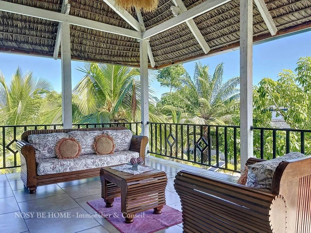 Villa meublée de 280 m² à Nosy Be, Madagascar