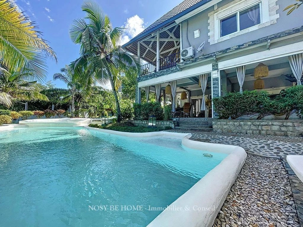 Villa meublée de 280 m² à Nosy Be, Madagascar