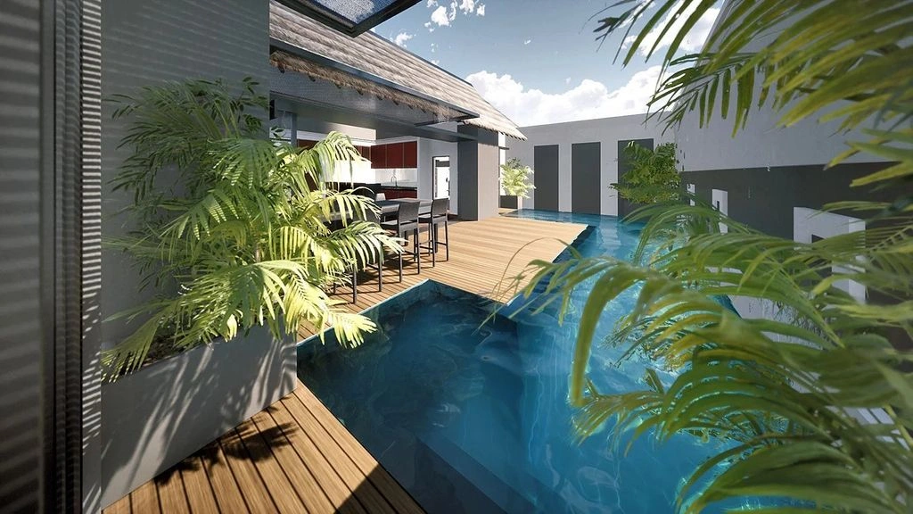 فيلا فسيحة بمساحة 250 m2 في نوسي بي، مدغشقر