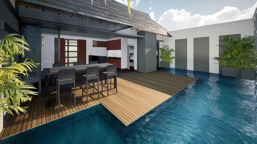 فيلا فسيحة بمساحة 250 m2 في نوسي بي، مدغشقر