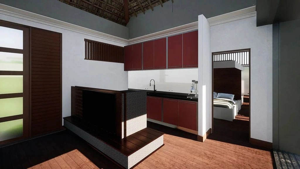 فيلا فسيحة بمساحة 250 m2 في نوسي بي، مدغشقر