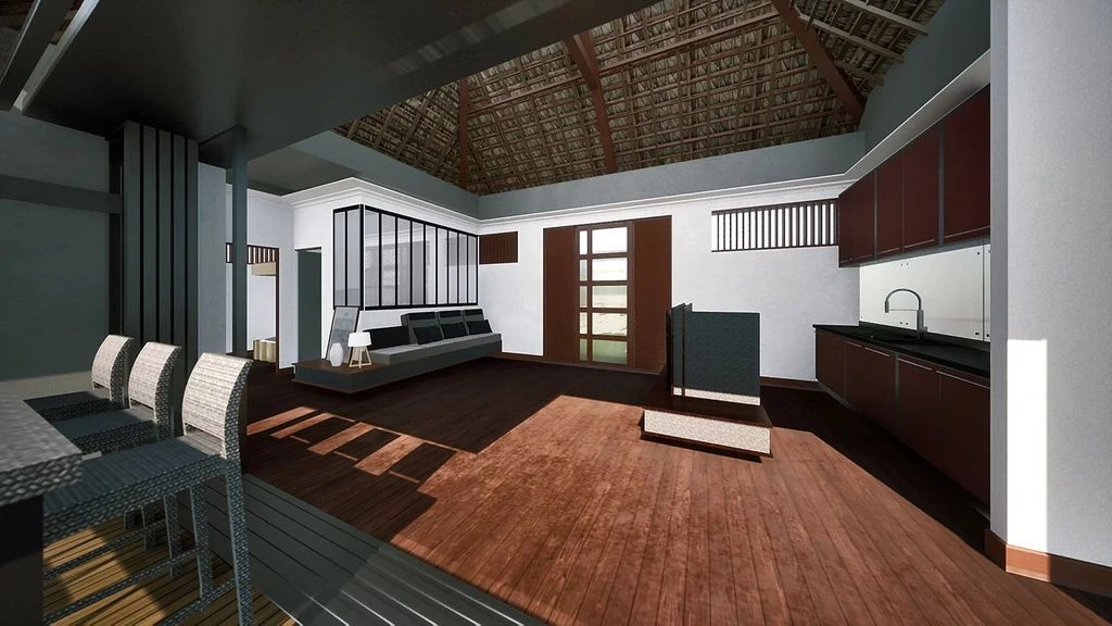 नोसी बे, मेडागास्कर में 3+1 आरामदायक विला