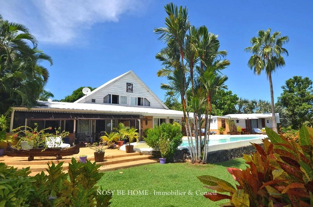 فيلا فسيحة بمساحة 300 م² في نوسي بي، مدغشقر