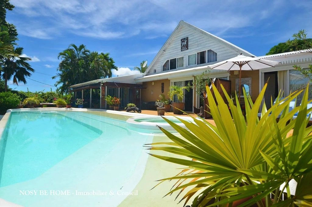 فيلا فسيحة بمساحة 300 م² في نوسي بي، مدغشقر