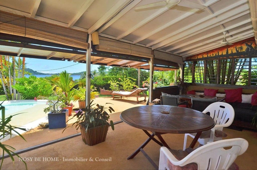 Villa espaciosa 3+1 en Nosy Be, Madagascar