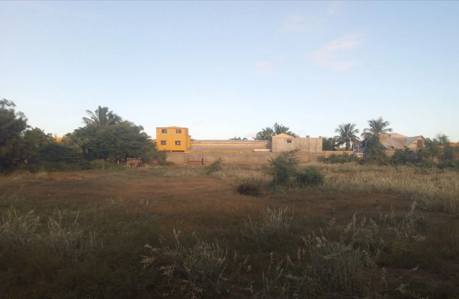 Prospective plot of 6000 m² in Toliara, Madagascar