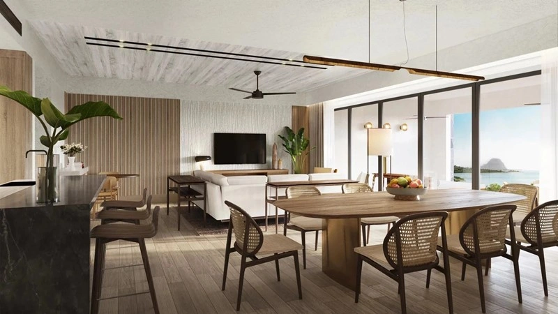 Luxusvilla 401 m² in Grande Riviere Noire, Mauritius