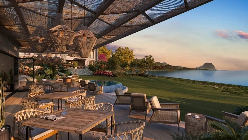 Luxusvilla 401 m² in Grande Riviere Noire, Mauritius