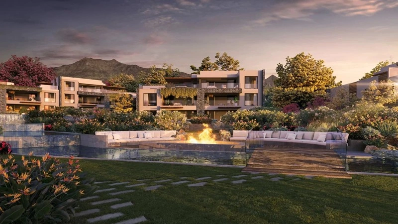 Luxusvilla 401 m² in Grande Riviere Noire, Mauritius