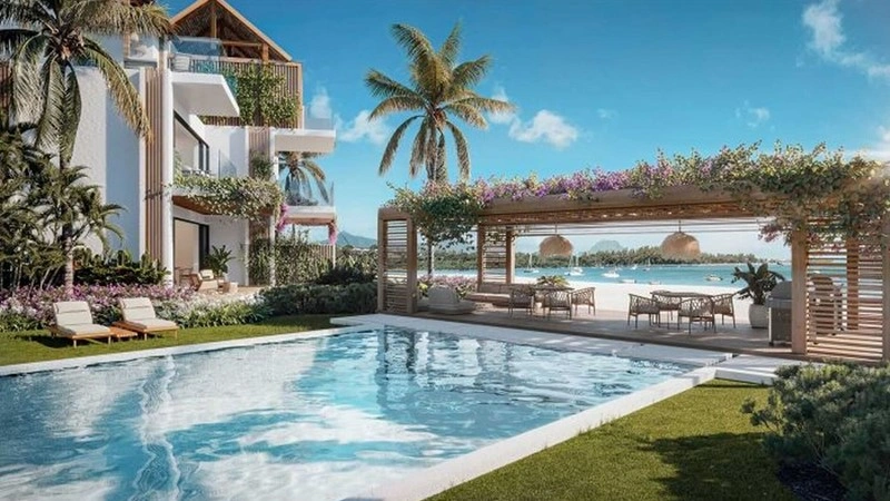 Appartement spacieux 4+1 à Grand Rivière Noir, Maurice